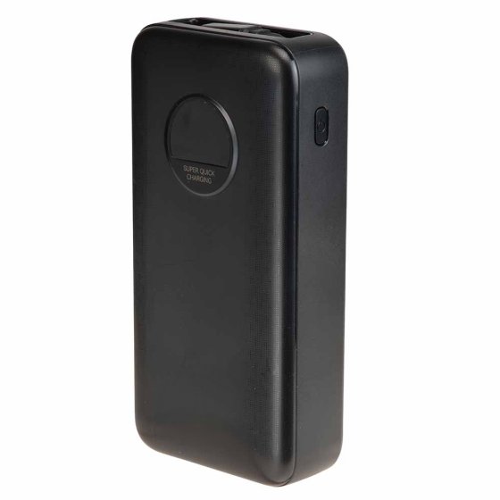 Chargeur haute puissance avec câble USB-C intégré 