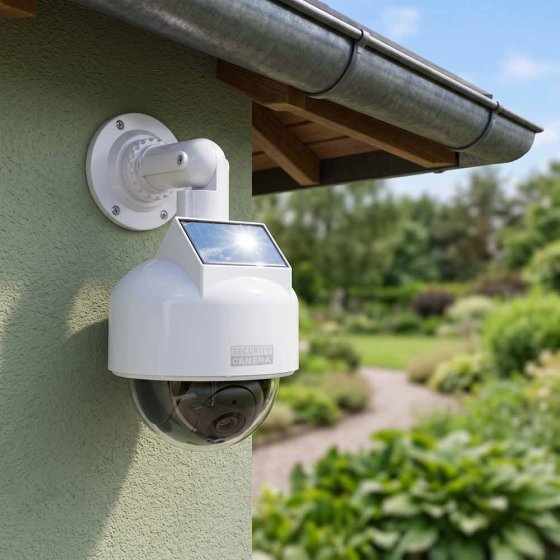 Fausse caméra de surveillance dôme 