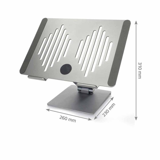 Support pour ordinateur portable avec station d'accueil 
