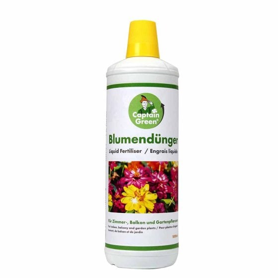 Engrais liquide pour fleurs 