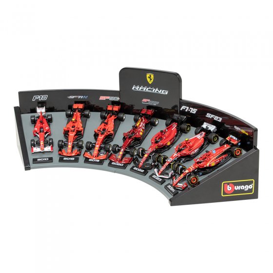 Ferrari F1, lot de 7  
