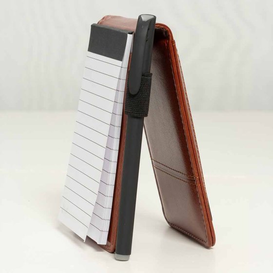 Bloc-notes pratique avec calculatrice 