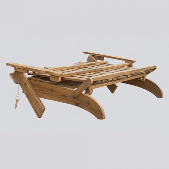 Banc de jardin en bois 