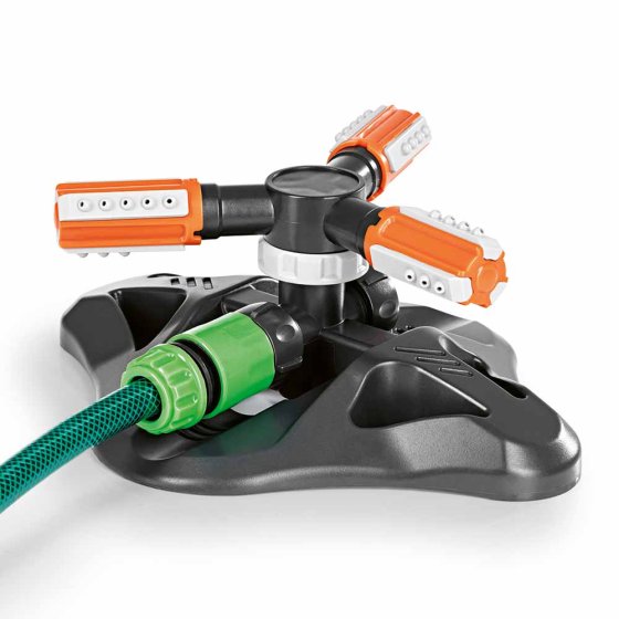 Arroseurs rotatifs de jardin 