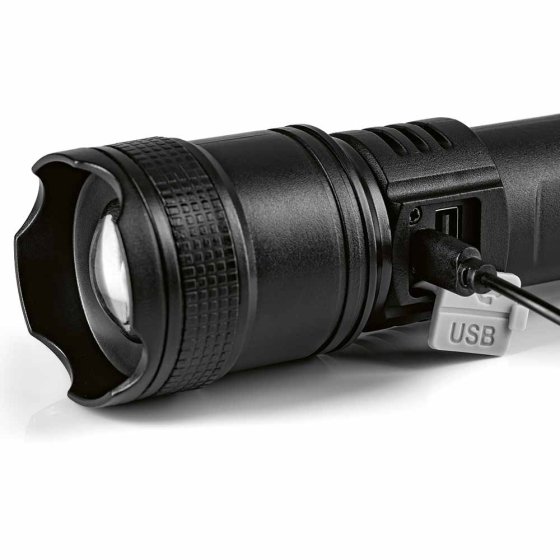 Lampe de poche LED rechargeable Lampe de poche LED rechargeable