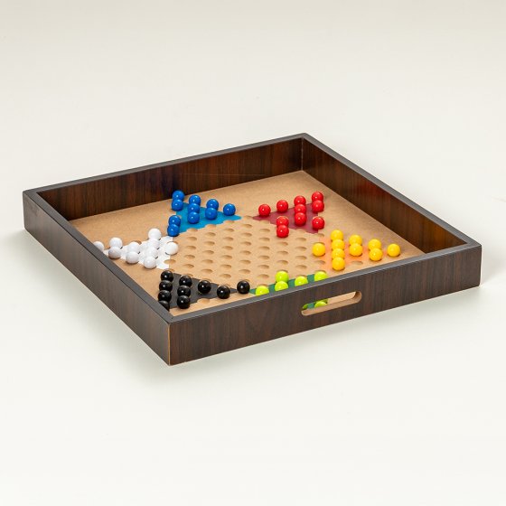 Coffret de jeux en bois 10 en 1 