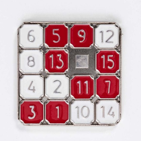 Puzzle coulissant de 15 pièces 
