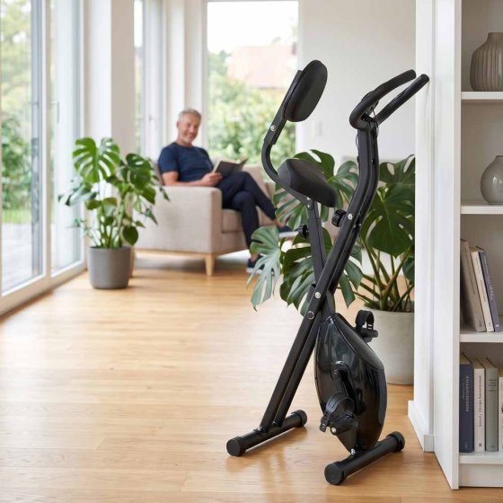 Vélo d'appartement / vélo de fitness 