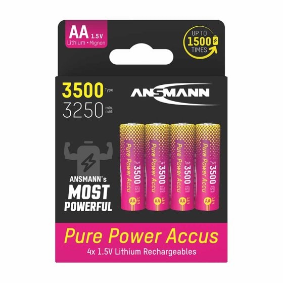 Pure Power - 4 piles AA 