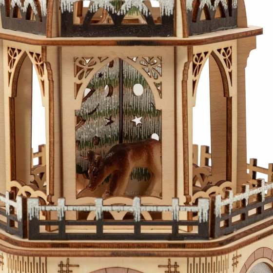 Pyramide de Noël 