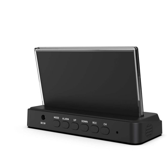 Station météo sans fil sans cadre avec écran couleur 