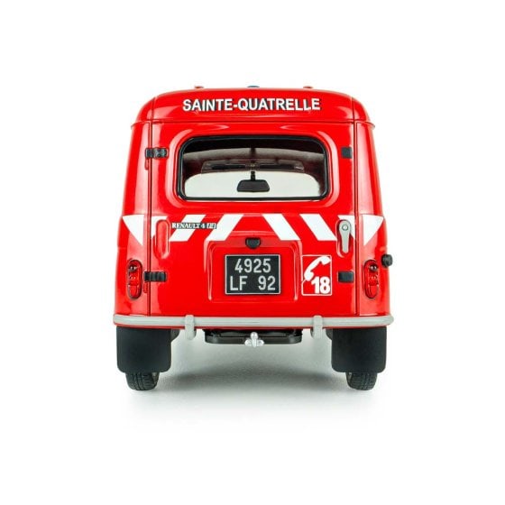 Renault 4L pompiers 