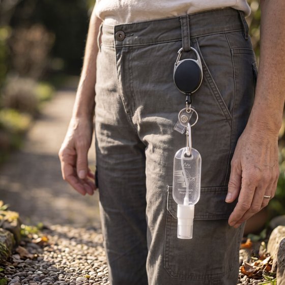 Kit de protection contre les guêpes et de rafraîchissement 