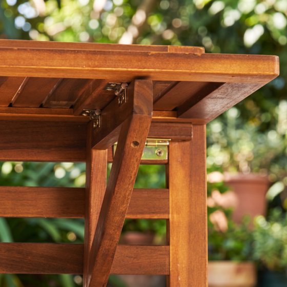 Étagère à fleurs avec coffre-siège 