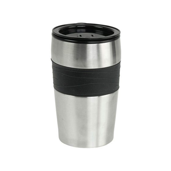 Machine à café pour une tasse, avec mug de voyage 