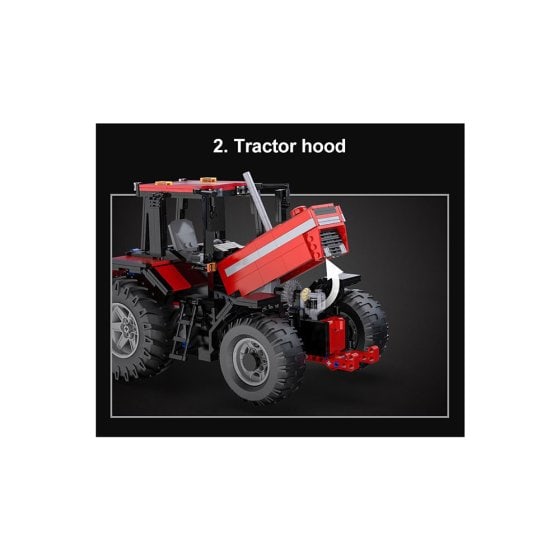 Tracteur RC CaDA 