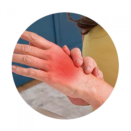 Appareil de massage par pression pour les mains 
