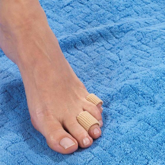 Capuchons en gel pour orteils 