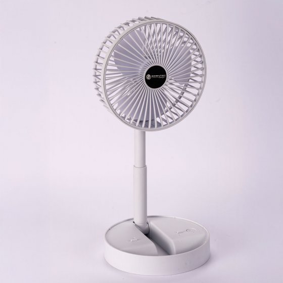 Votre cadeau : un ventilateur télescopique 