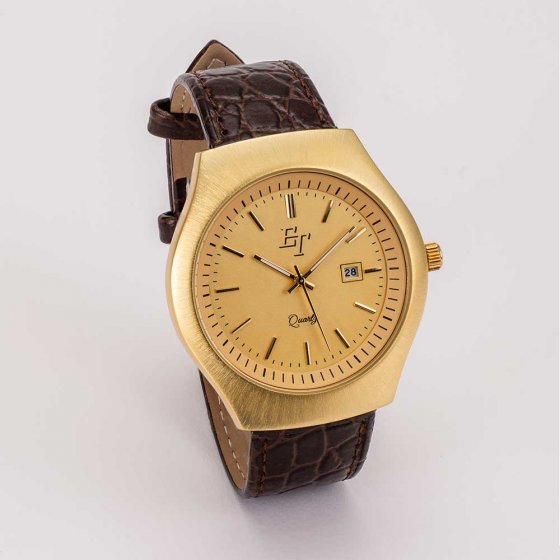 Votre cadeau : la montre « Gold » 