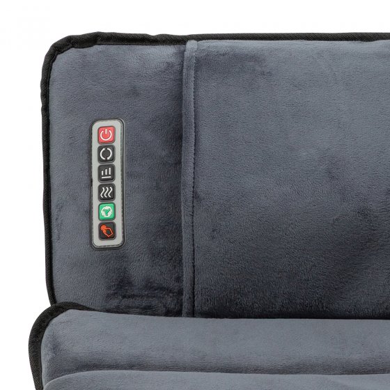 Tapis de massage avec masseur de nuque shiatsu 