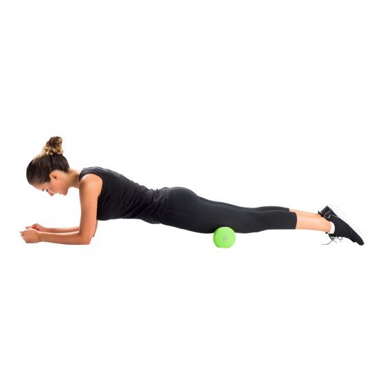 Rouleau à fascias avec massage vibratoire