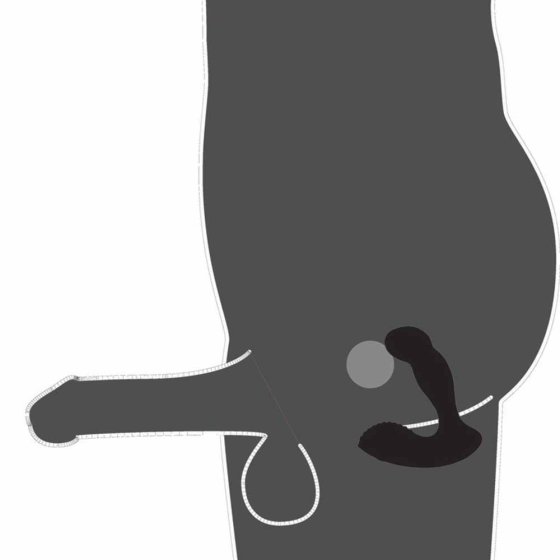 Vibromasseur pour la prostate 