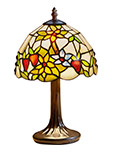 Lampe de table "Tiffany" une pièce  