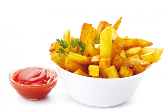Friteuse à chaleur tournante