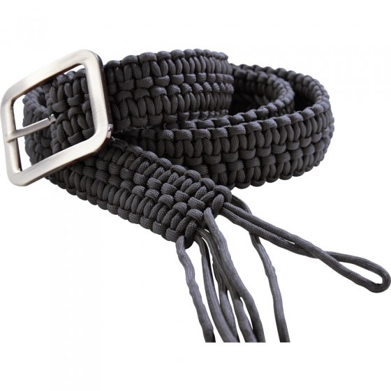 Ceinture Paracord tressée à la main 