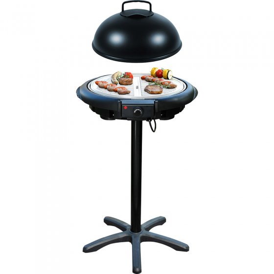 Grill de table et sur pied en céramique 