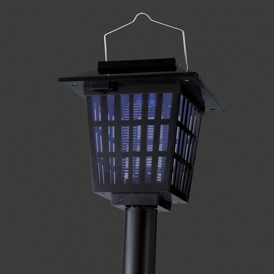 Lampe anti-moustique solaire 