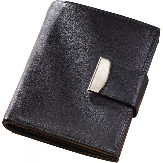 Porte-monnaie en cuir de buffle