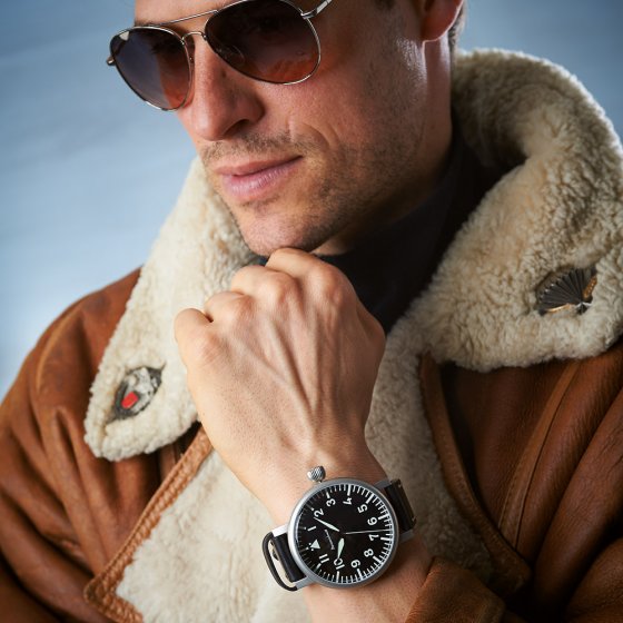 Montre d’observateur Messerschmitt XXL