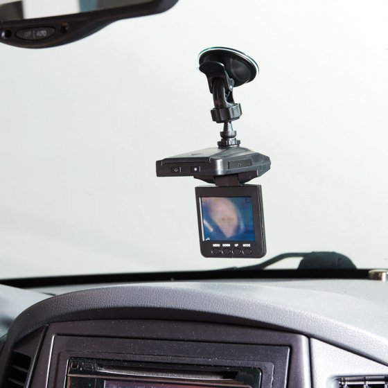 QUINTEZZ Quintezz camera embarquee HD pour voiture support pare