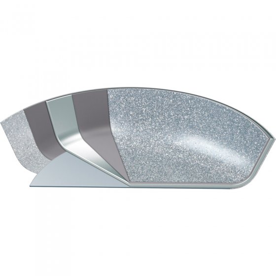 Batterie de cuisine en céramique aspect granit Lot 7 pièces