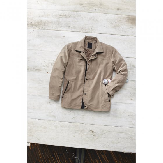 Veste légère en microskin