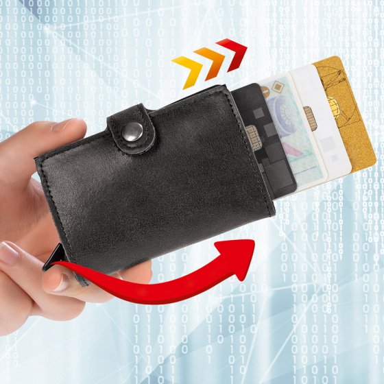 Porte-cartes à accès rapide