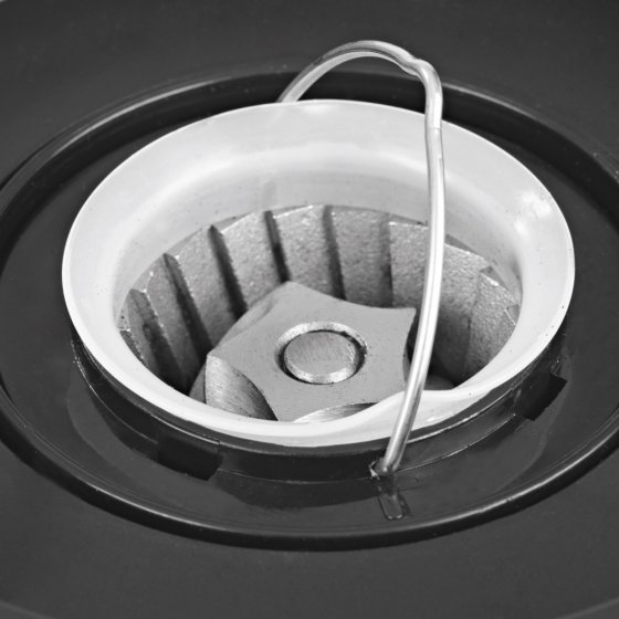 Cafetière automatique avec broyeur conique