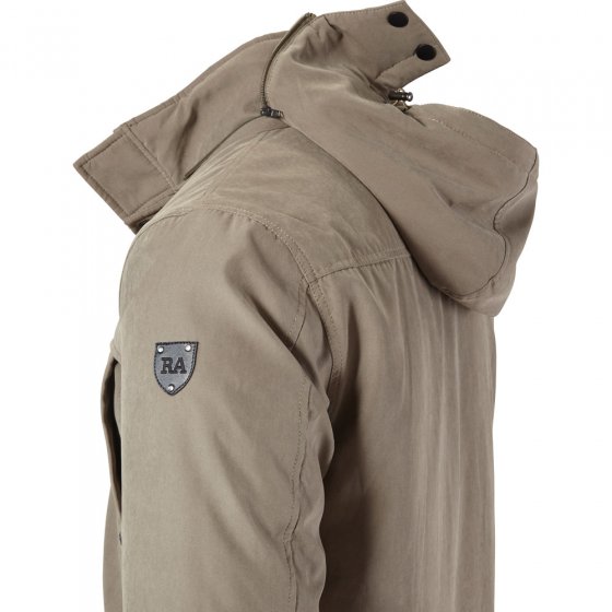 Veste à capuche amovible