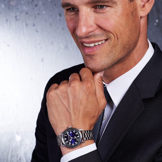 Montre homme "Blue Titan"