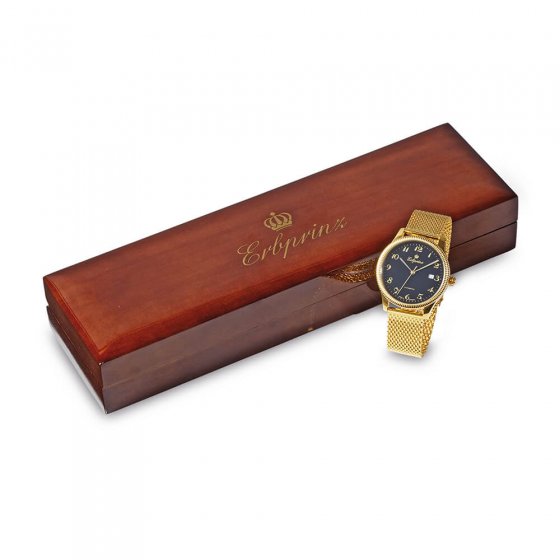 Montre Erbprinz automatique "or noir"