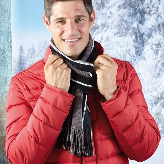 Ihr Geschenk:Mult.Strickschal