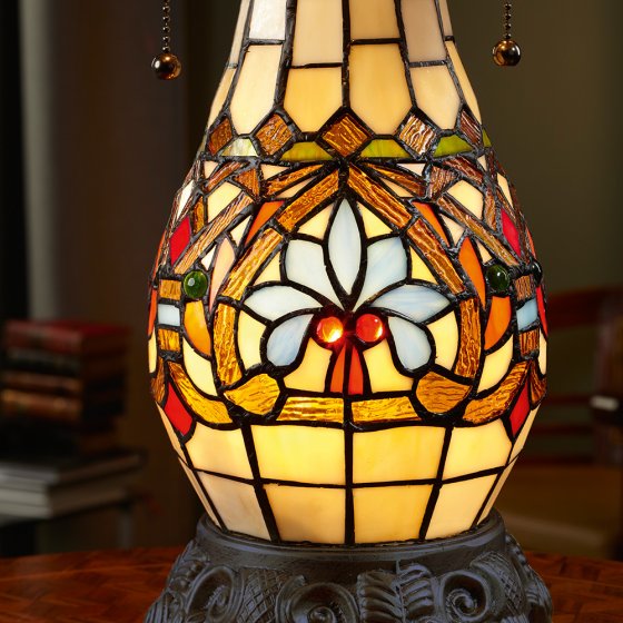 Lampe à poser style Tiffany