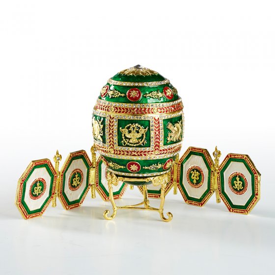 Œuf décoratif napoléonien