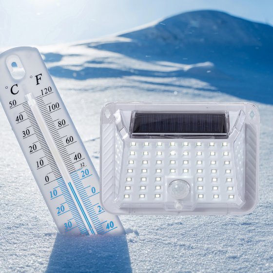 Lampe d'extérieur avec capteur 