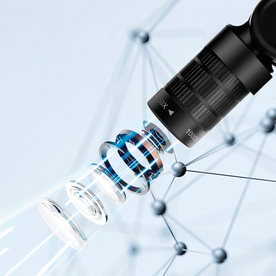 Microscope numérique à écran 