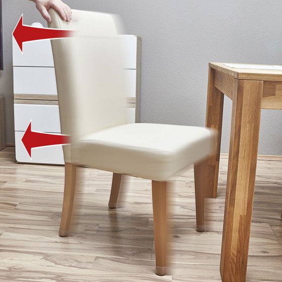 Embouts flexibles pour meubles Lot de 8  8 pièces