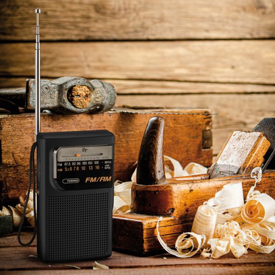 Radio de poche mobile 