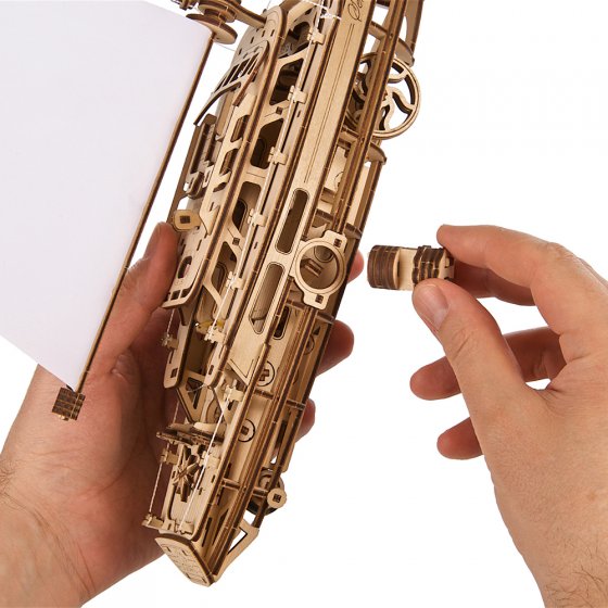 Maquette bois : voilier de r ve 